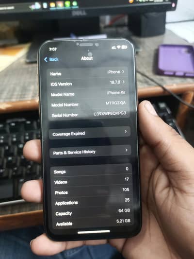 Apple iPhone XS