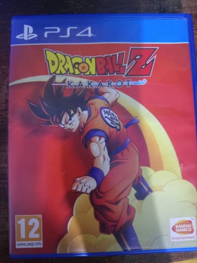 Dragon Ball Z Kakarot PS4