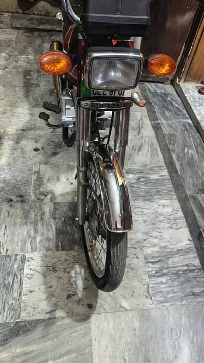 Honda 125 Lahore nambar 2018 model zabardast bike