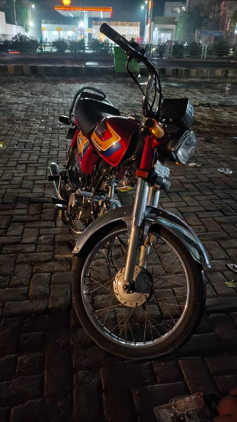 Honda CD 70 1