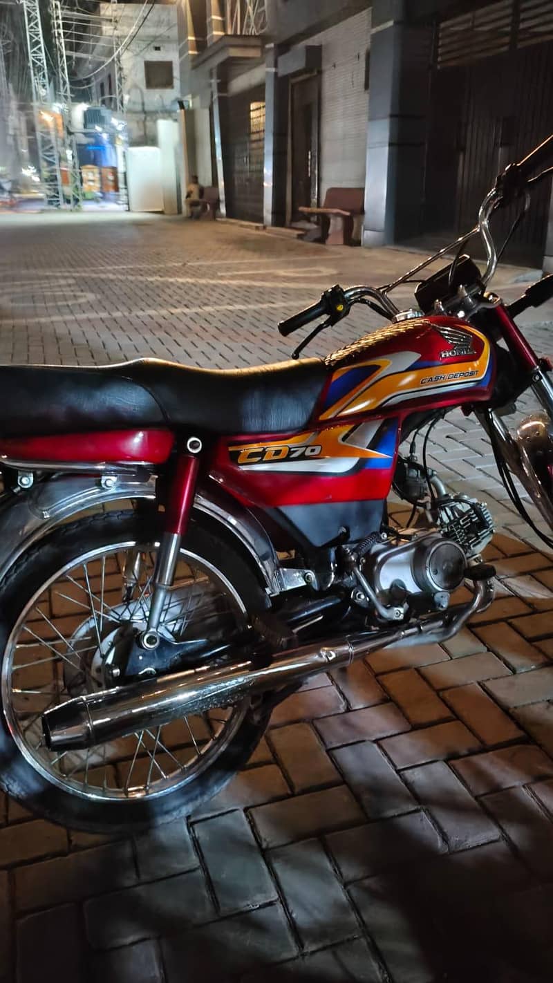 Honda CD 70 2