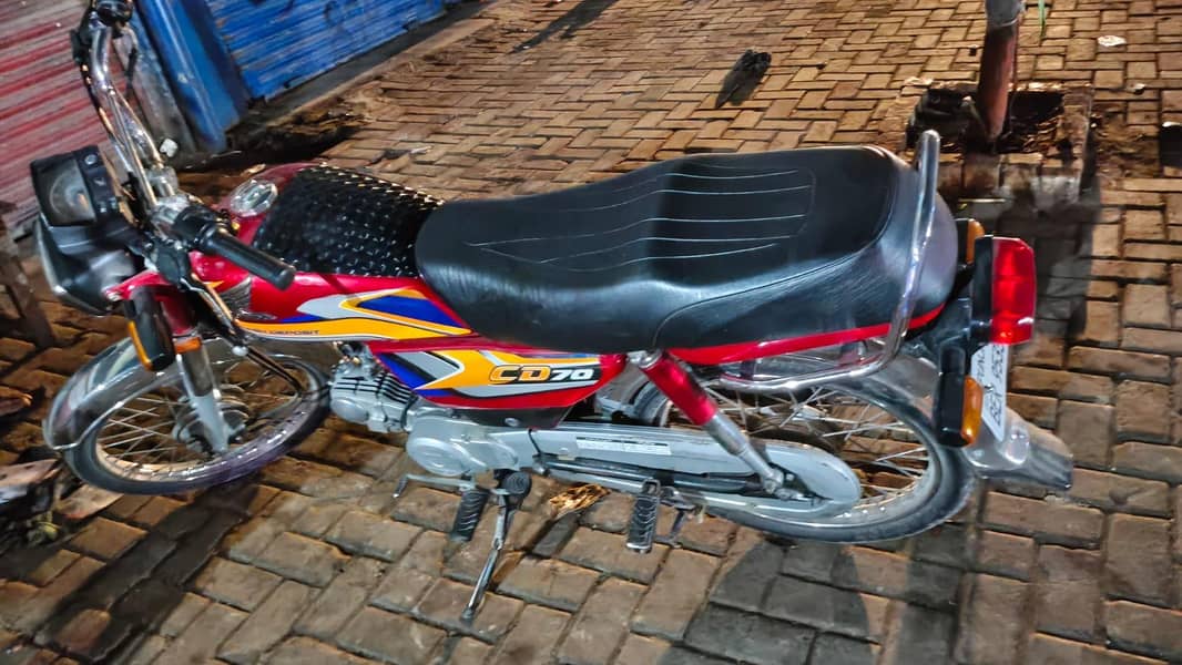Honda CD 70 3