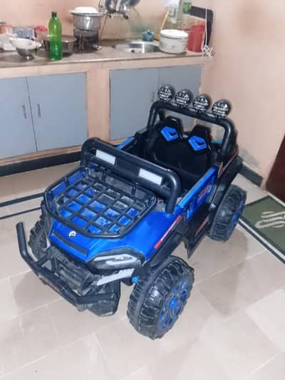 Kids 4x4 Jeep 40k