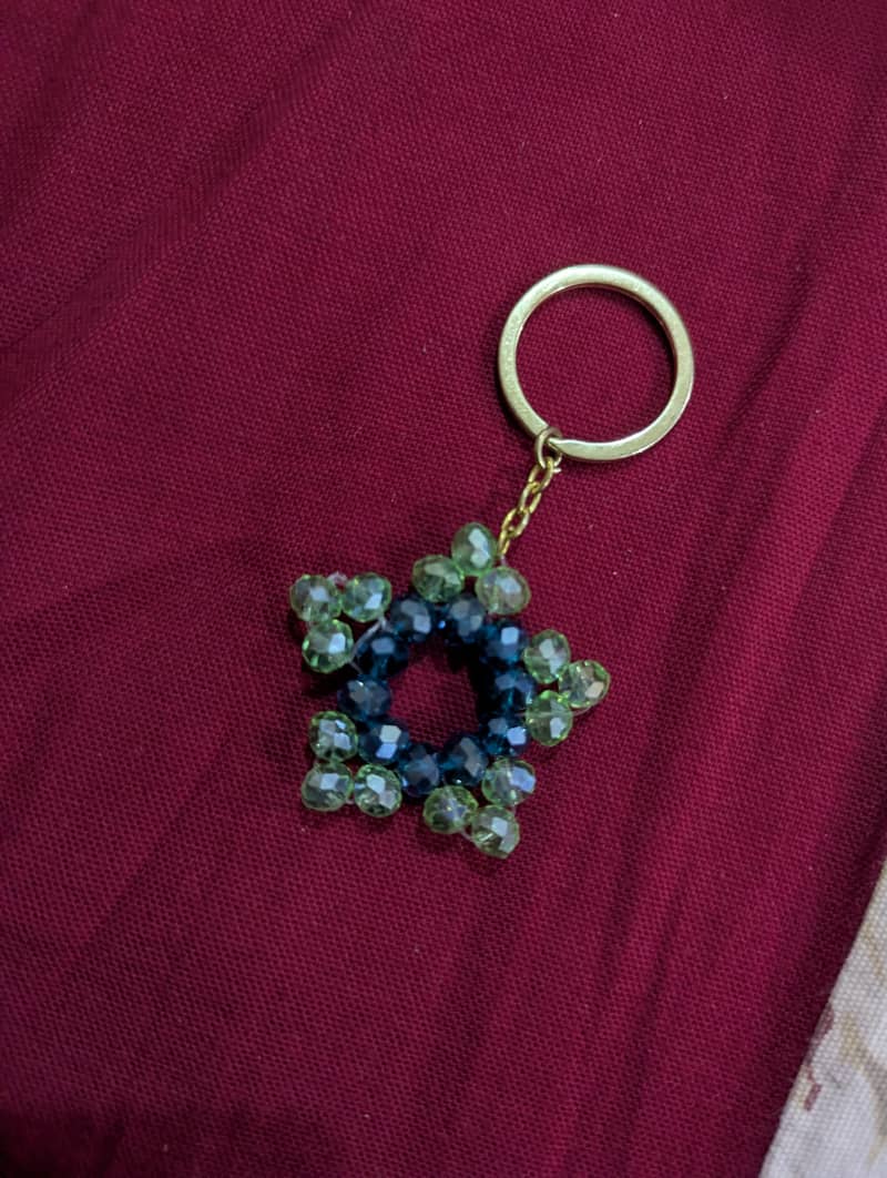 Beaded Keychains Handmade 1