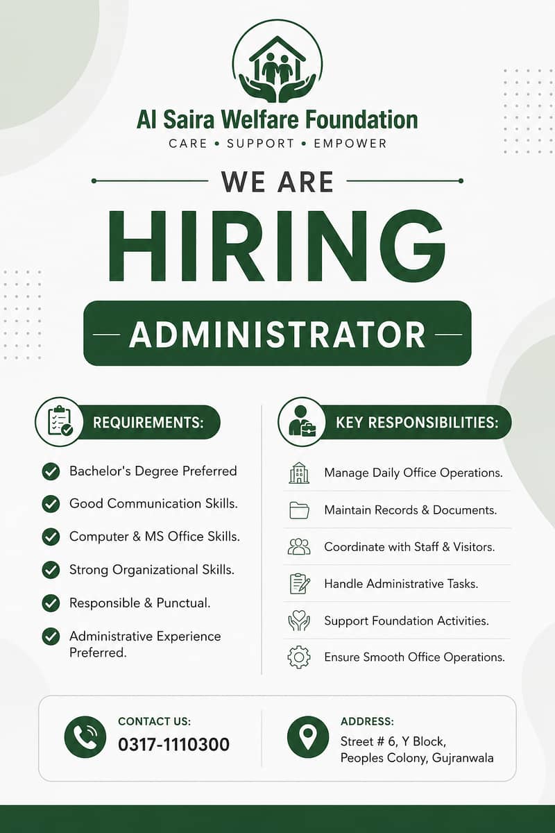 ADMINISTRATOR — (Management) 0