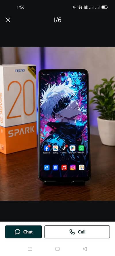 Tecno Spark 20
