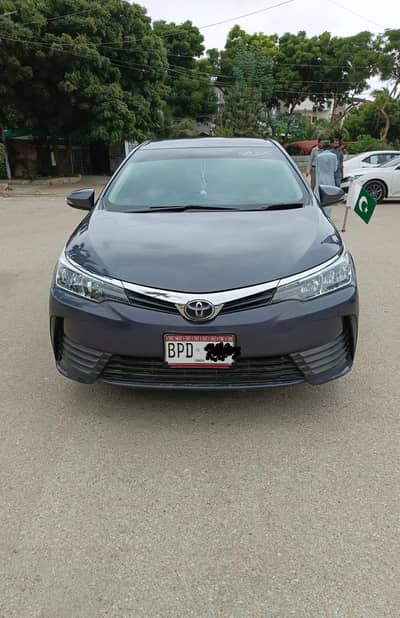 Toyota Corolla GLI Auto 2018