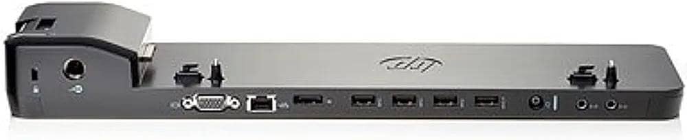 HP D9Y32AA UltraSlim Docking Station for EliteBook