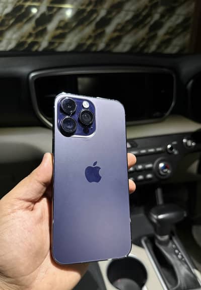 Apple iPhone 14 Pro Max (PTA APPROVED)