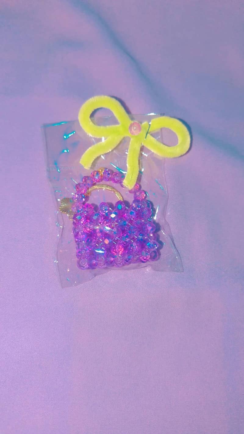 Beaded Keychains Handmade 3