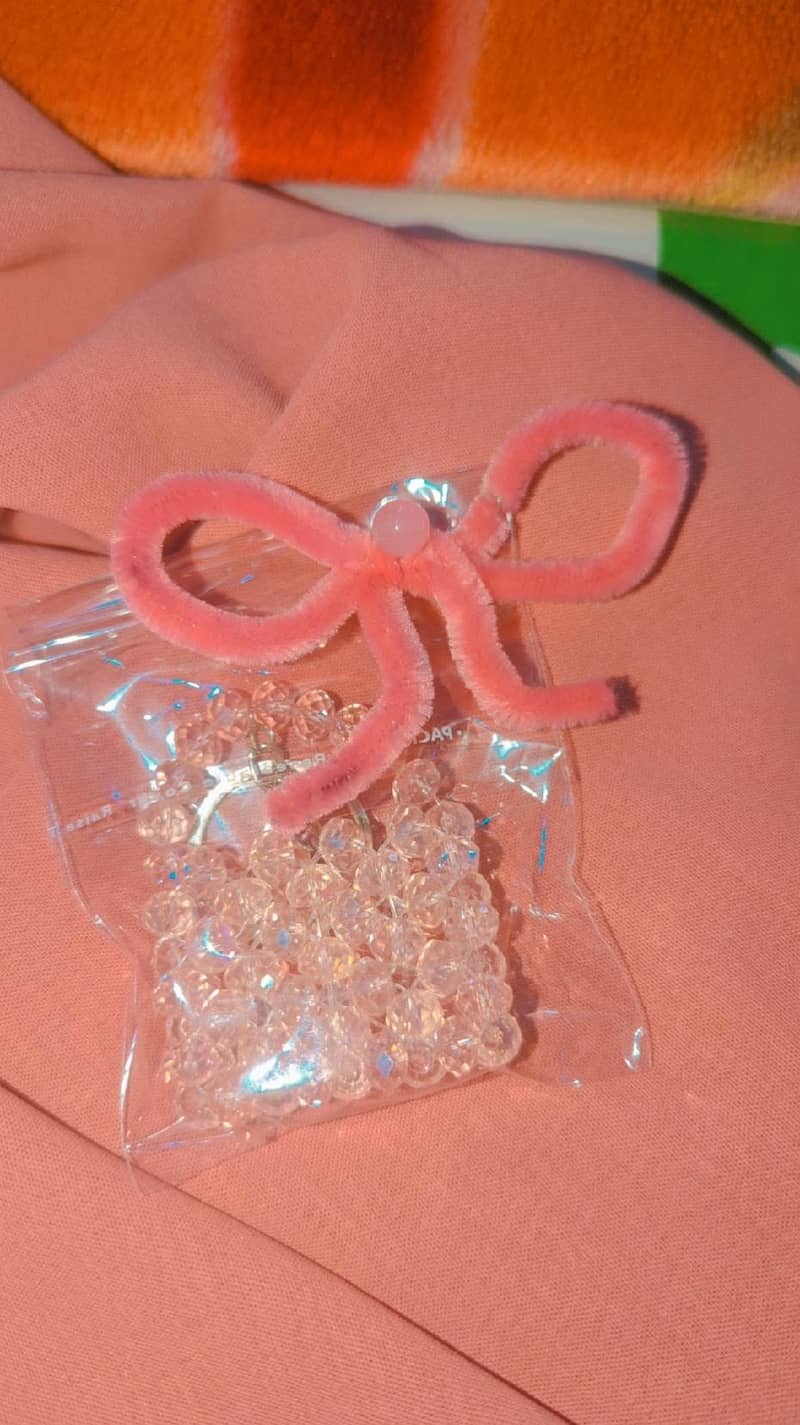 Beaded Keychains Handmade 4
