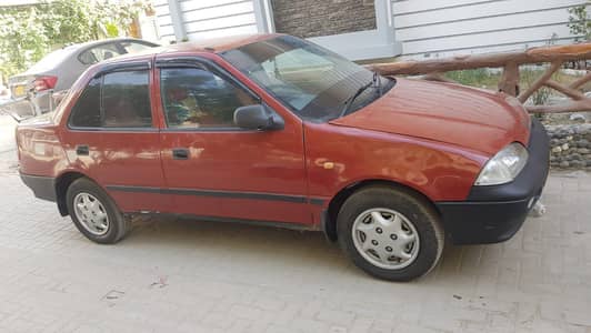 Suzuki Margalla 1997