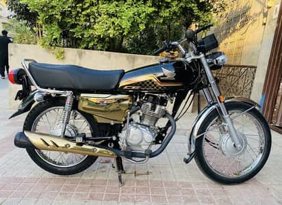 Honda cg 125
