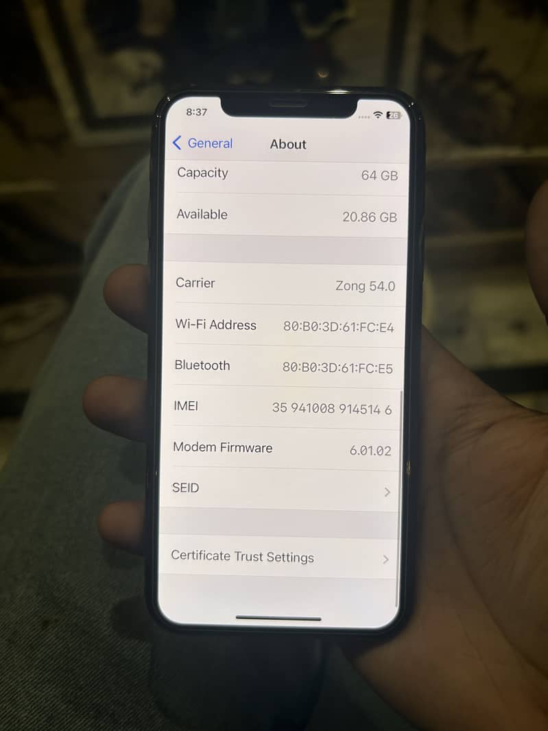 Apple iPhone X 9