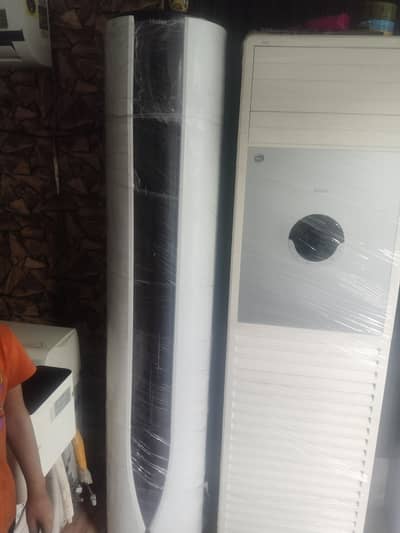 CABINET DC INVERTER 2 TON HAIER GOOD CONDITION 0322/41/43/450