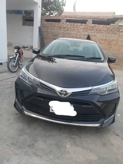 Toyota Corolla GLI 2018