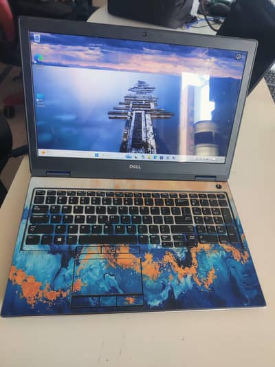 dell precision 7530 16gb ram ddr4 256gb ssd nvme 4 gb graphics