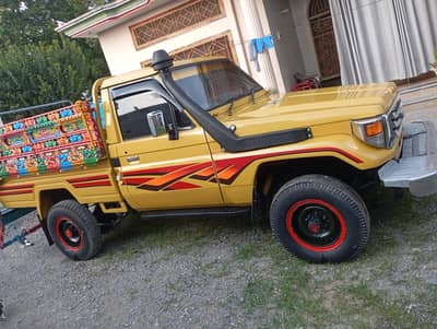 Toyota Land Cruiser 1992