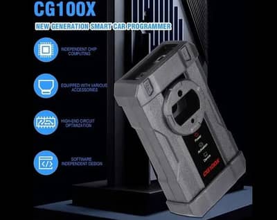 NEW CG100X BEST Programmer for AIRBAG RESET MILEAGE CHIP SCANNER OBD2