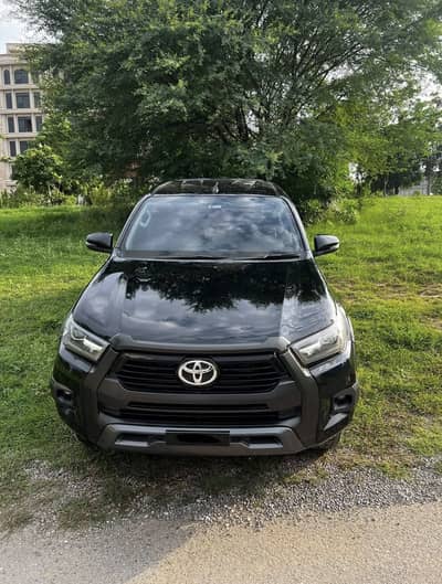 Toyota Revo Hammer Parts