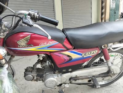 Honda cd 70 All docunents clear