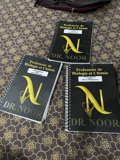 Dr noor notes