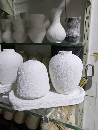 2 & 3 Piece Decorative Vase Sets with Tray