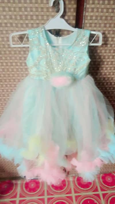 Baby girl dress used like new