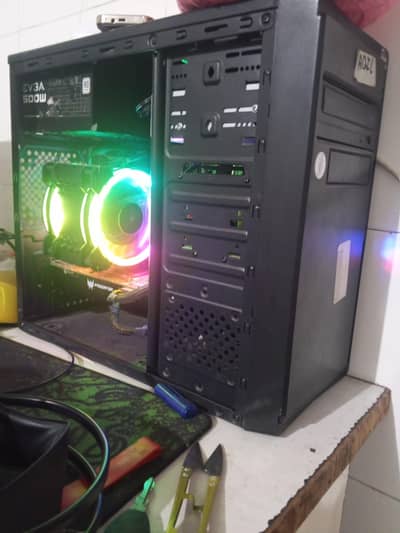 I5 9th with rx 470 8gb full setup