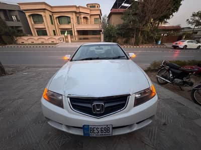 Honda Accord 2005 CL7 Islamabad Register