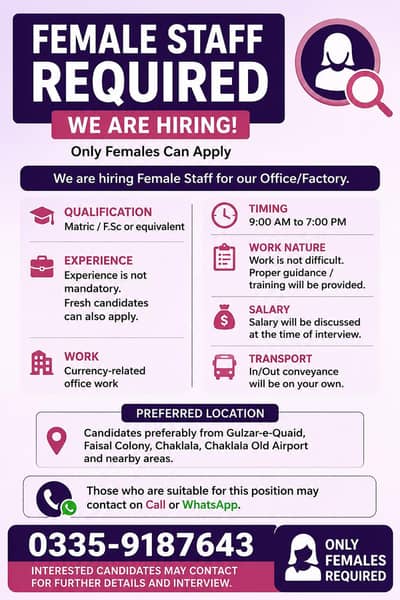 job females