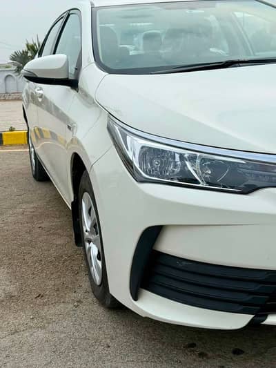 Toyota Corolla GLI 2017