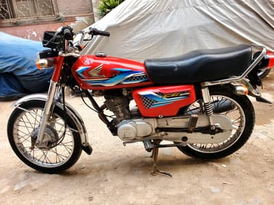 Honda cg125 2024 model 04 month Karachi