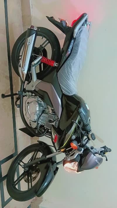 Suzuki GXS 125cc 2026 model PUNJAB Registere 15 din phly li 400 km