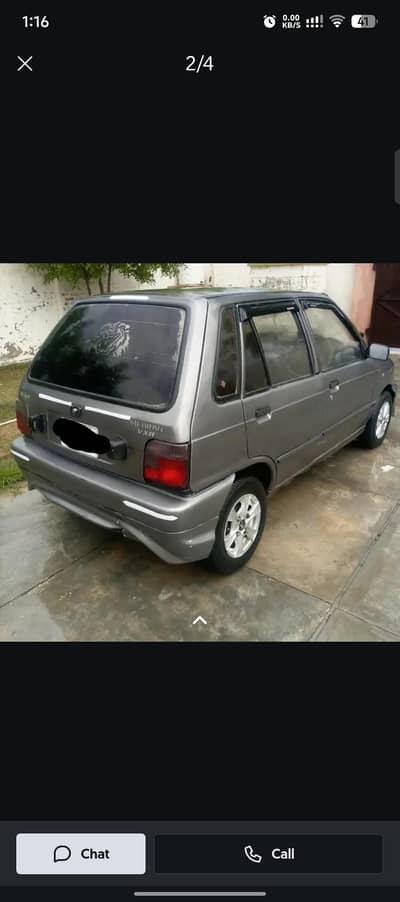Suzuki Mehran VX 2011