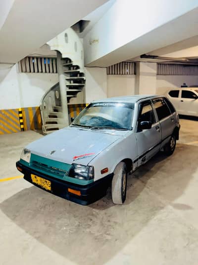 Suzuki Khyber 1991