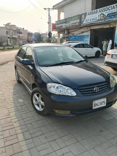 Toyota Se Saloon 2004