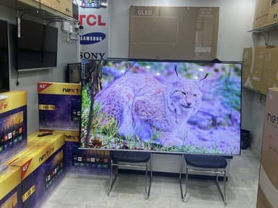 86’’INCH Q LED TV ANDRIOD SMART 8K UHD LED TV 3YEAR WARNTY O3O2O482663