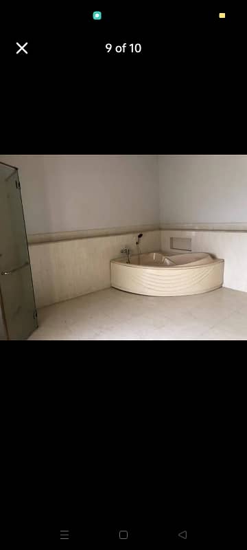 Graund Portion for Rent 2000 yards Dha Phase-5