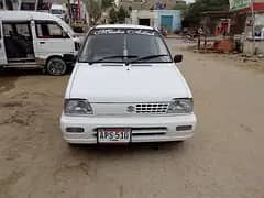 Suzuki Mehran VXR 2007 model AC cng petrol