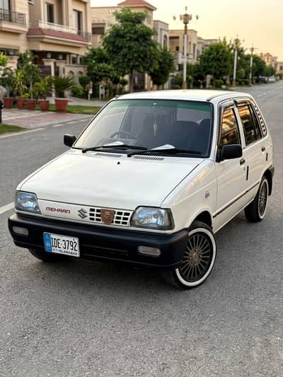 Suzuki Mehran VXR 1991