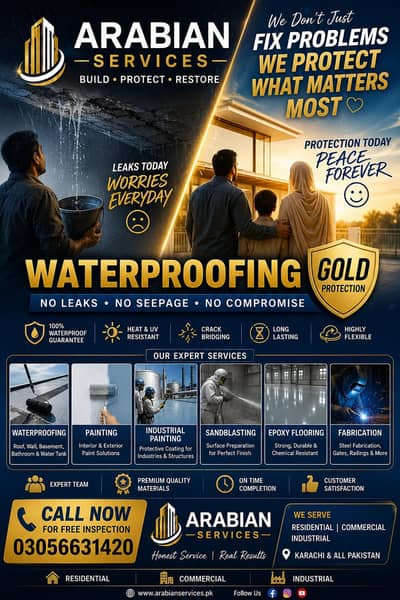 professional waterproofing washroom leakage seepage repairing services