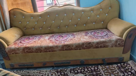 Heart shape sofa set