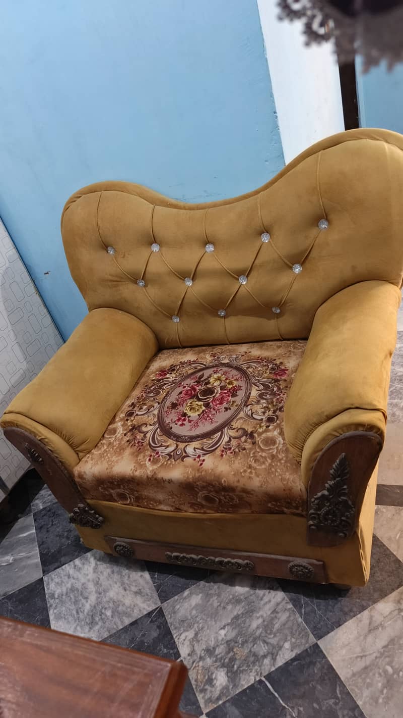 Heart shape sofa set 2