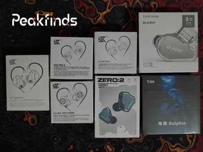 KZ IEMs & DACs | EDX Pro X / ZSN Pro 2 / Castor Pro / QKZ TC Max / AM0