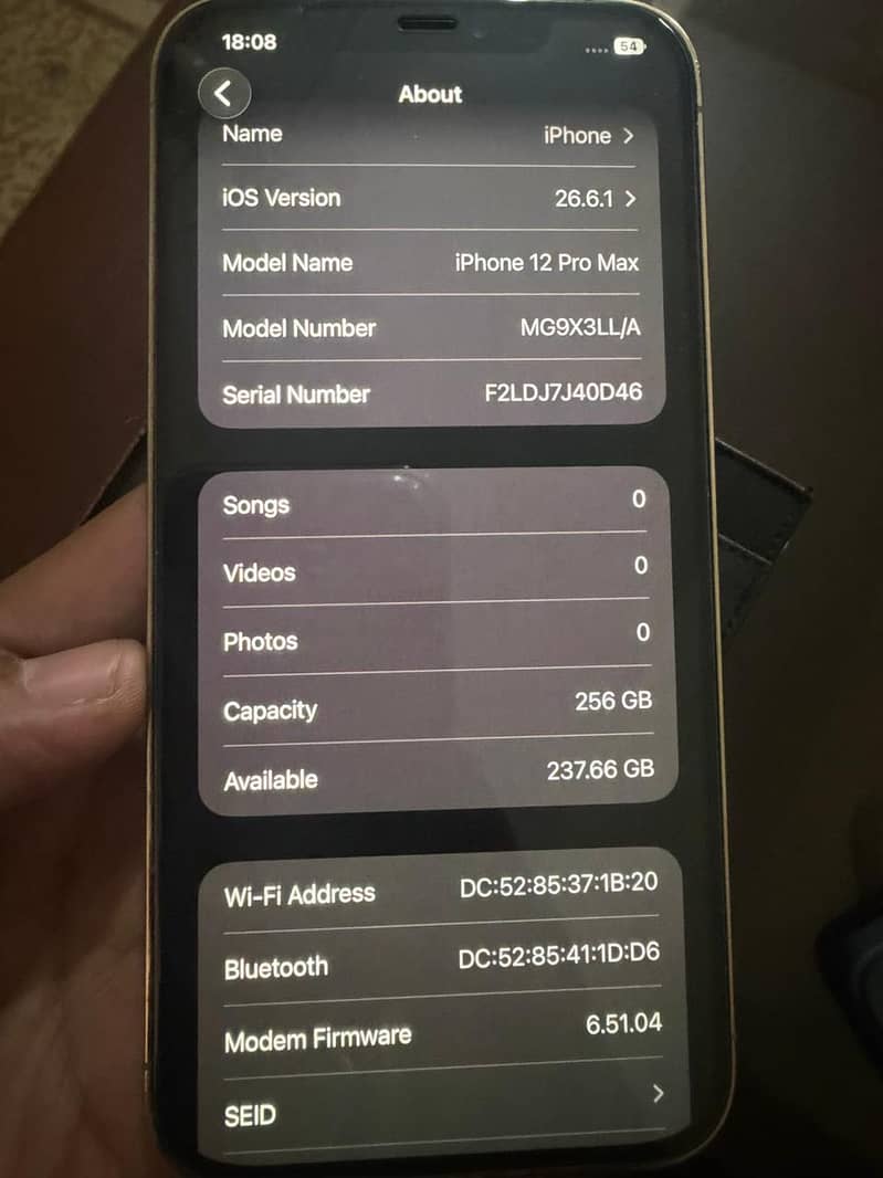 Apple iPhone 12 Pro Max 5