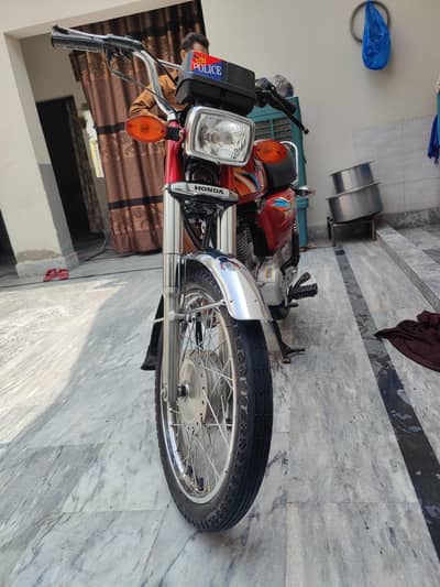 Honda 125
