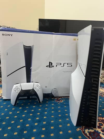 PS5 Slim disc edition 1TB (Chinese version)