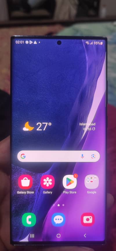 Samsung Mobile Note 20 Ultra