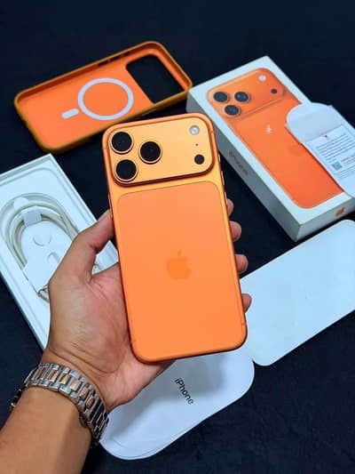 iphone 17 pro max 512 under warranty